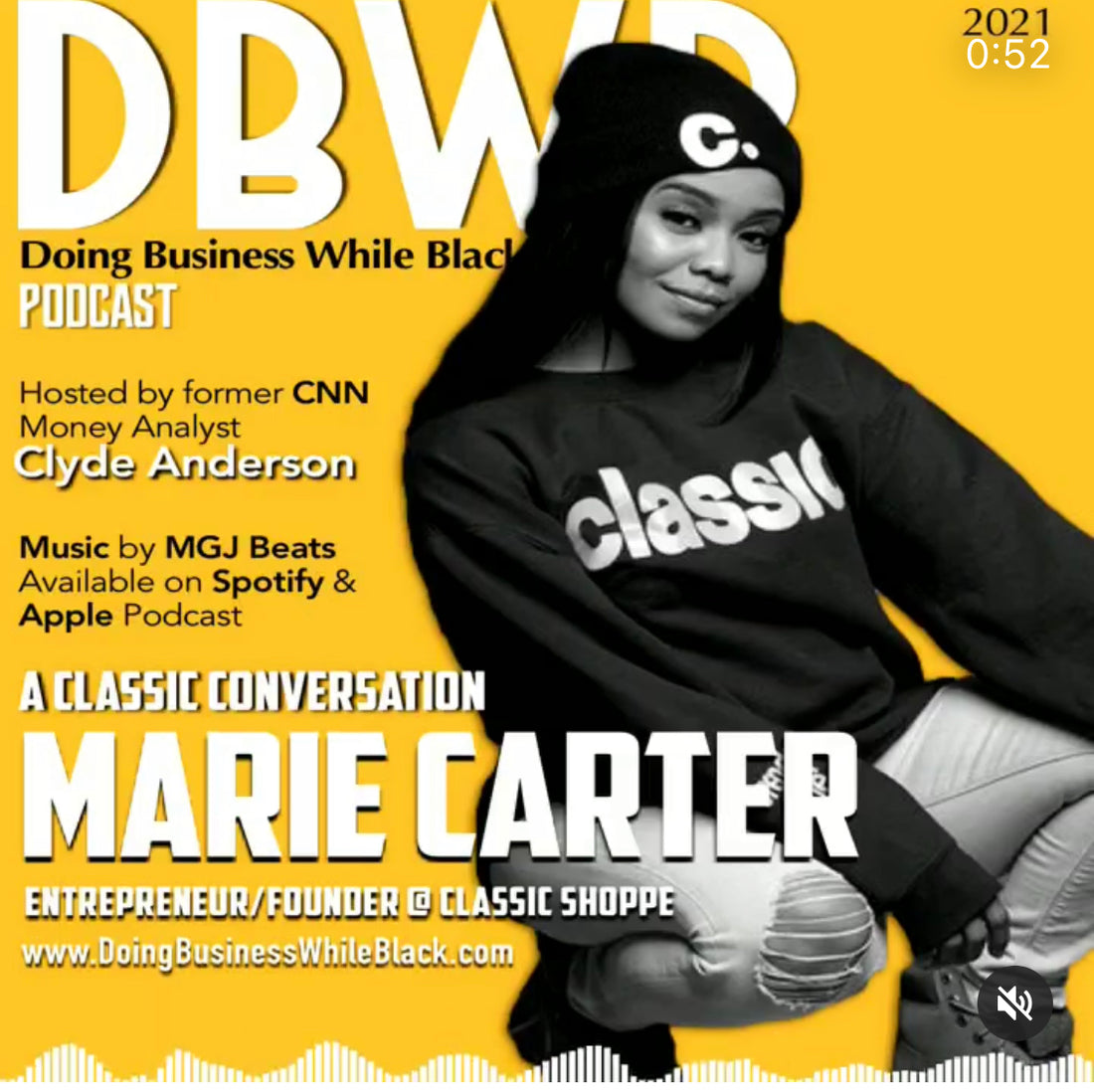 Check Us Out on the Doing Business While Black Podcast