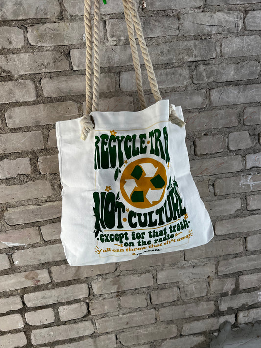 Recycle Tote Bag